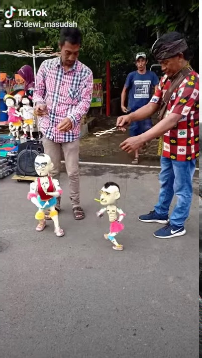 JOGET TIK TOK BONEKA KAYU