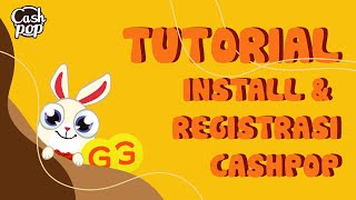 Tutorial Install & Registrasi Cashpop screenshot 5