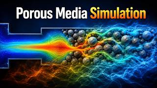 COMSOL Porous Media Flow Tutorial | Fluid Flow Simulation Step by Step