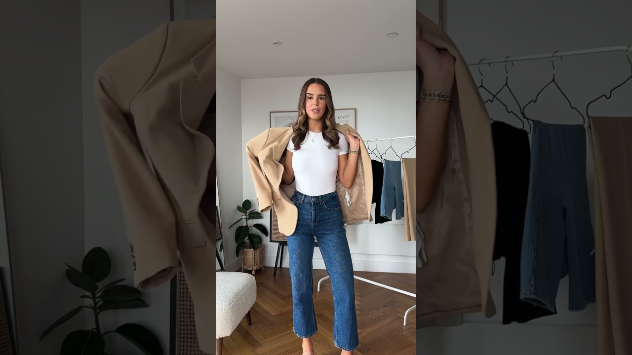 get ready with me for a meeting today! 🫶🏽 #grwm #officeoutfit #workoutfit #ootd #whatiwore