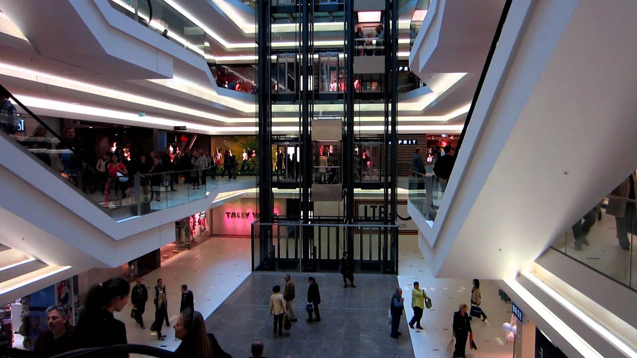 Canon Ixus 220 HS Movie Test Full HD Indoor Boulevard Berlin 2012