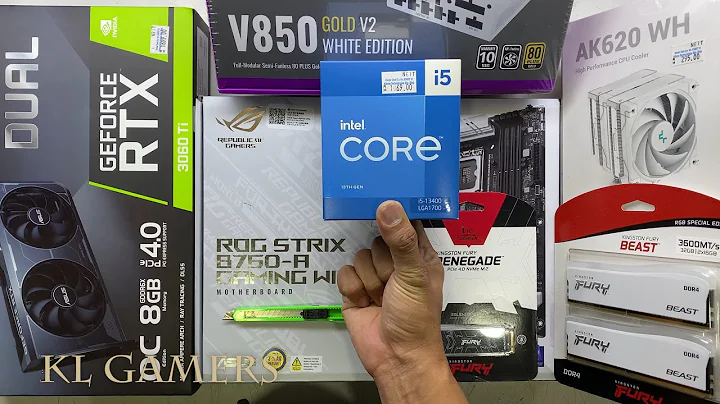 intel Core i5 13400 ASUS ROG STRIX B760-A GAMING WIFI D4 RTX3060Ti DUAL DEEPCOOL AK620 WH Gaming PC - 天天要闻