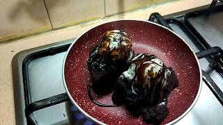 Sizzling Chocolate Brownie with Icecream(without sizzler plate) I dessert recipe I  roshniscusine