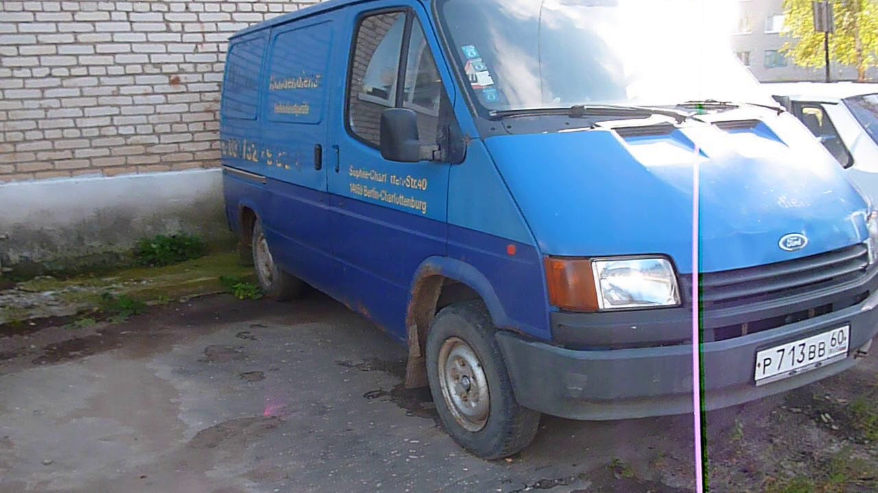 Ford transit 1987