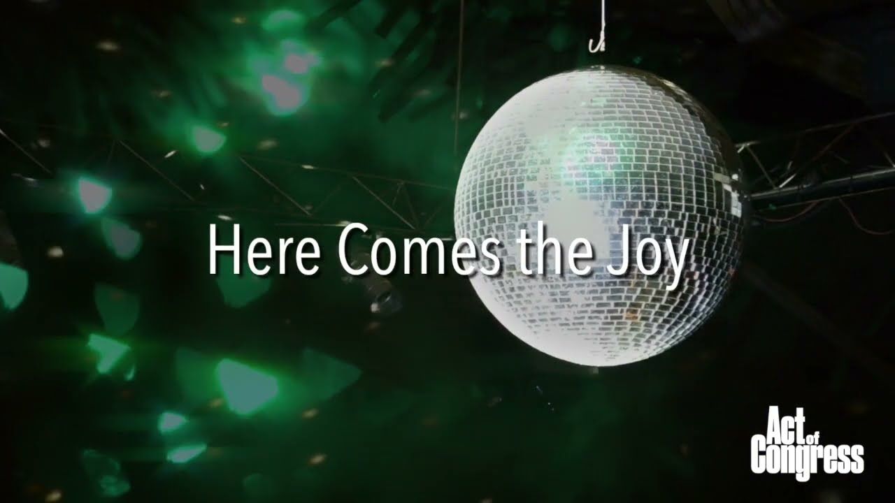 Sleduj "Here Comes The Joy" (official lyric video) na YouTube