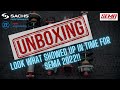 UNBOXING! WORLD'S 1ST LOOK of the Sachs Performance/ZF Engineering C8 Coilover Suspension for SEMA!!