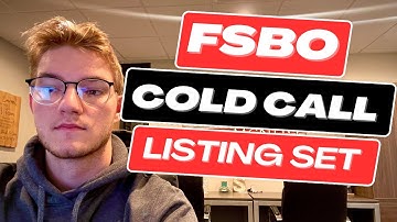 FSBO Cold Call - Show Your Value and Get The APPOINTMENT!