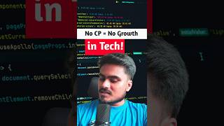 No CP = No Growth in Tech! #shorts