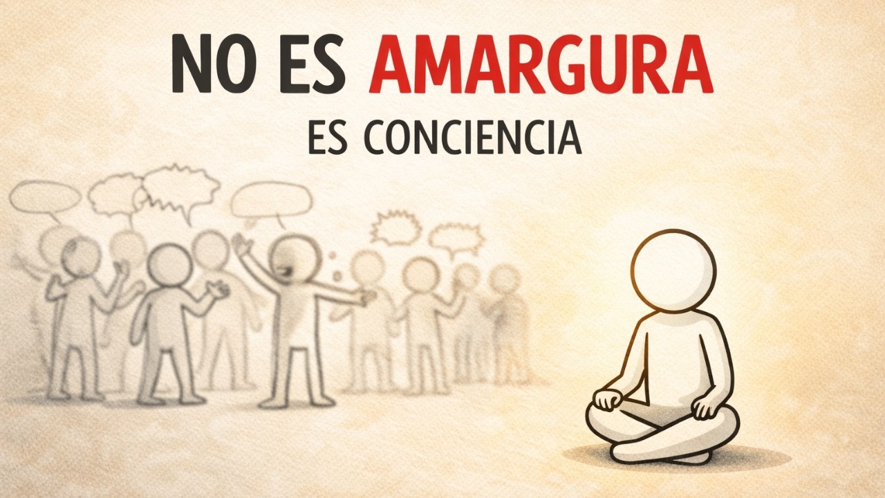 No Te Estás Volviendo Amargado: Te Estás Volviendo Consciente