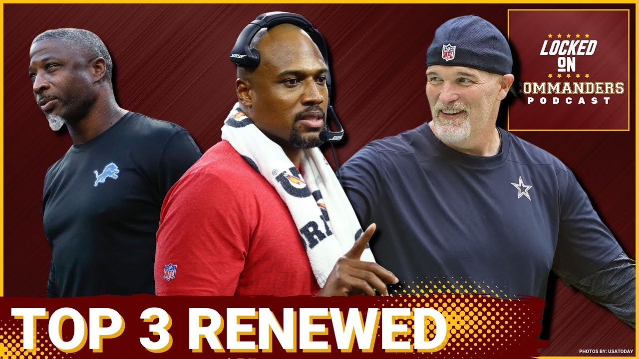 Sources - Commanders hire Cowboys DC Dan Quinn as new coach ...