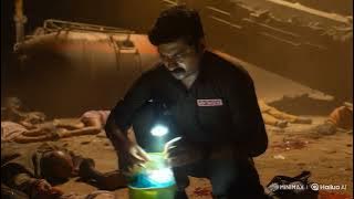 An Indian paramedic in a dusty 439987011762499584