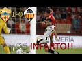 ¡¡IGUALDAD MÁXIMA!! UD ALMERÍA 1-0 CD CASTELLÓN