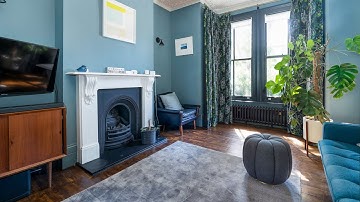 Video of a Matterport Virtual Tour To Let 4 Bedroom Highbury Hill N5