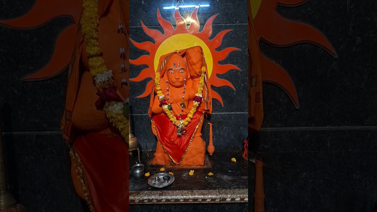 श्री हनुमान मंदिर लहान वडगाव आर्णी रोड यवतमाळ 