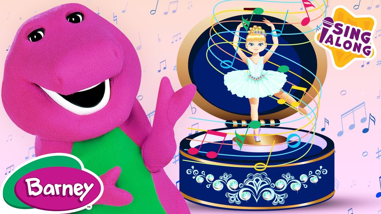 The Magical Music Box | Barney Nursery Rhymes and Kids Songs - YouTube
