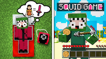 MINECRAFT BEDWARS, NHƯNG SỞ HỮU SỨC MẠNH SQUID GAME SIÊU VIP NHƯ HACKER VÀ SÚNG TROLL NOOB TEAM