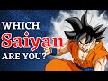 DRAGON BALL - Which SAIYAN are you? (Ultimate Anime Quiz)