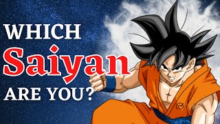 DRAGON BALL - Which SAIYAN are you Ultimate Anime Quiz