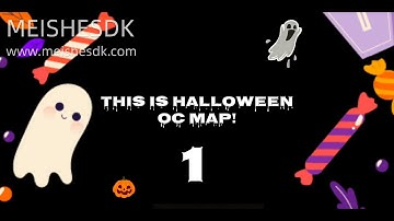 This is Halloween oc map call! (Open! And backups are open!) Read description