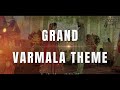 Grand Varmala Theme Ram Ram Jai Raja Ram Ram Ram Jai Sita Ram Black Pearl Events Weddings