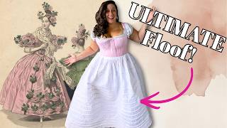 Let's Make a Corded Petticoat for ULTIMATE 1830's Floof!
