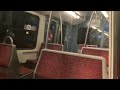 Führerstandsmitfahrt mit der Baureihe DT4 U1 von Ahrensburg West bis Ahrensburg Ost