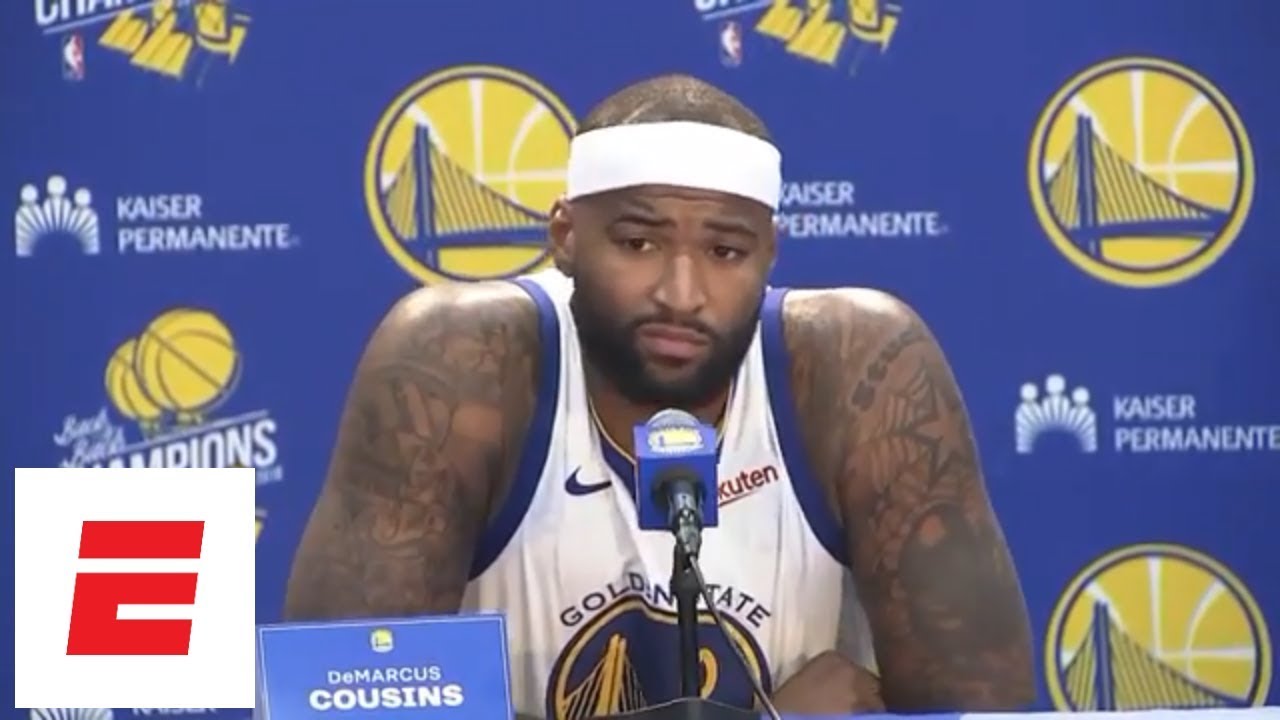 A Very Fun Interview with DeMarcus Cousins