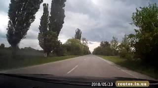 Дорога т1021 Ставище - Ольшаница (от М-05)