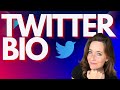 How to Write a Twitter Bio that Attracts Clients | Tips for Virtual Assistants