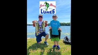 2022 Jones Machine & Tool Bass Tournament! West Boggs Lake, brought to you by Lost River Lures!