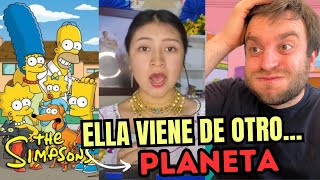 MÚSICO PROFESIONAL VUELVE A ALUCINAR VIENDO A ÑUSTA PICUASI CANTANDO LOS SIMPSON | ¿ES REAL?