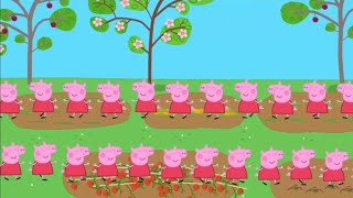 Multiple Peppa Funny Peppa Pig Parody Club