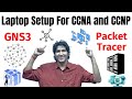 Packet Tracer and GNS3 Installation | Network Software #ccna