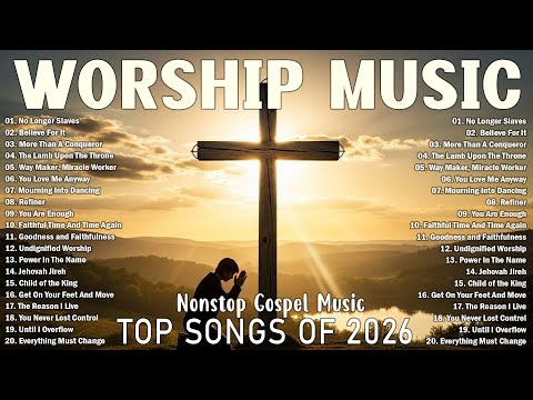 Peaceful Christian Worship Songs 2026 🙏 Relaxing Praise & Worship Nonstop Collection