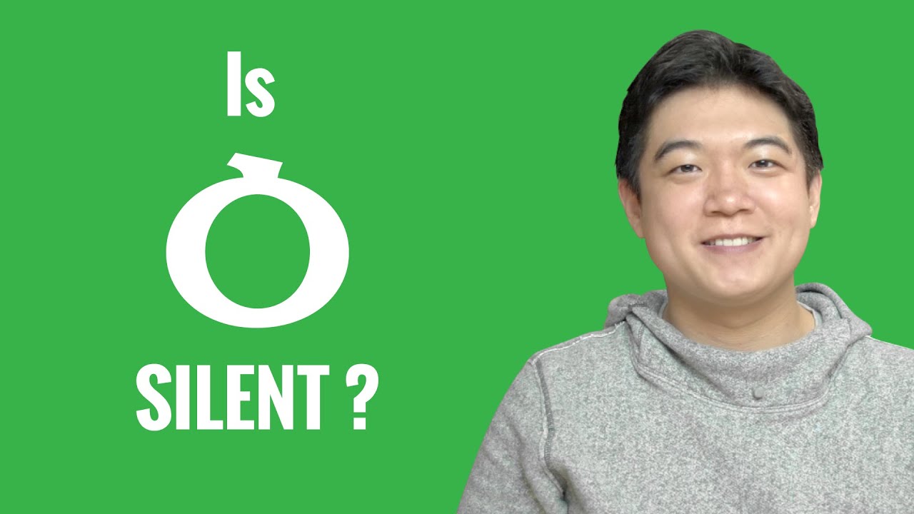 ⁣Ask a Korean Teacher with Jae - Is ㅇ Silent?