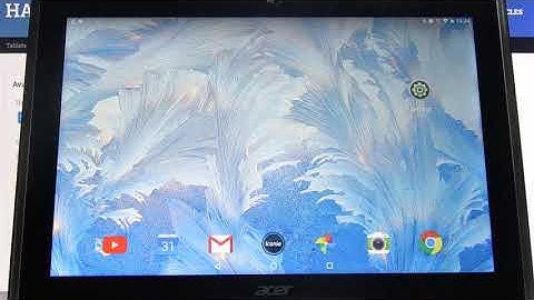 How to Turn On Auto Rotate Screen on Acer B3-A40 Iconia One 10 – Turn Screen Automatically