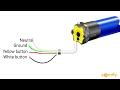 Somfy Powered Rolling Shutter   Setting limits for 4 wire motors with push buttons