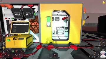 Stationeers 98Kw Gas fuel Generator