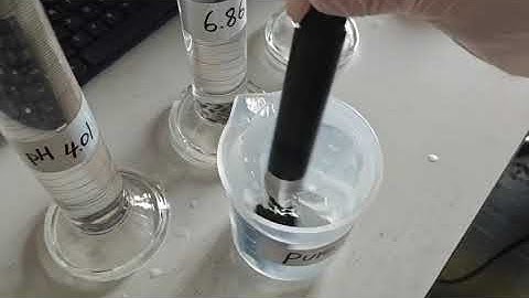 Desun Uniwill DS510 Online Digital pH Sensor Test Process in Three Calibration Fluids