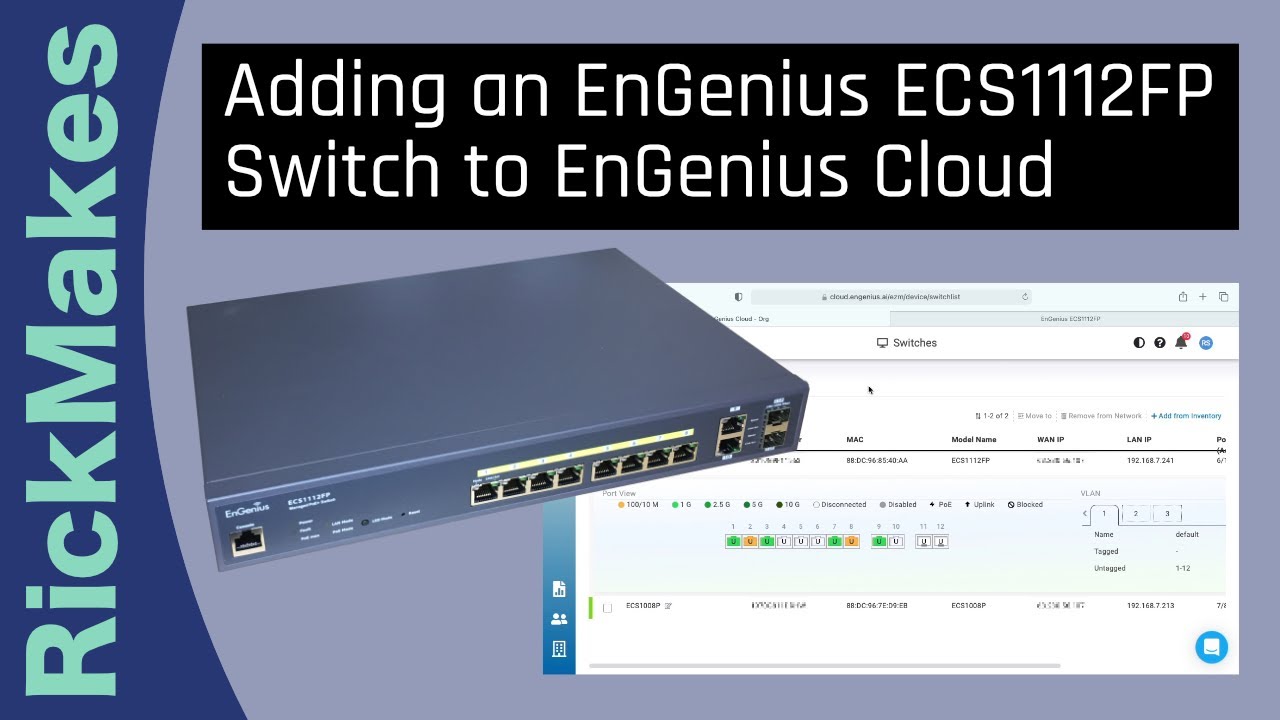 Cloud-managed Switches  EnGenius Networks Europe B.V