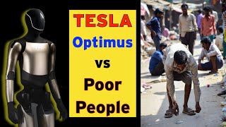 Download Lagu FIGHT! Tesla Optimus vs Poor People MP3
