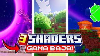 🔥Top 3 LOW-END SHADERS for MINECRAFT PE (26.X)😲 | PATCH AND MB LOADER SHADERS 📱 screenshot 4