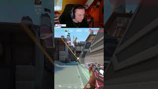 Aim so gut, das muss die Prime sein 🤠 #valorant s#valorantclips #gaming #aim