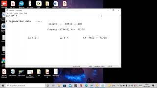 Class 2 : Organization structure Part 1