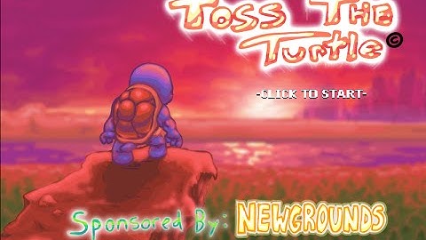 Chilled Out Gaming - Toss The Turtle