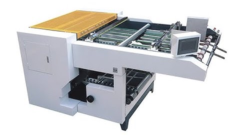 850 cardboard grooving slotting machine with corner cutting