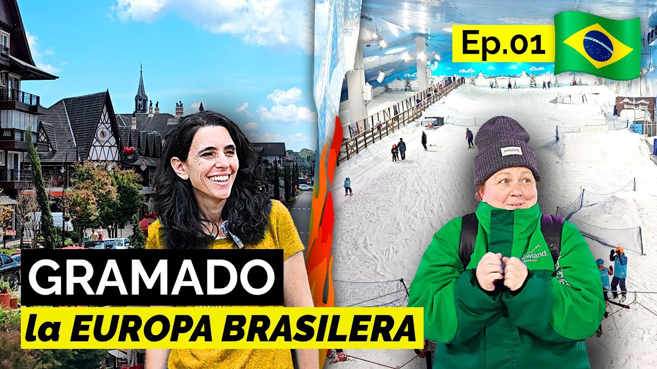 Qué hacer en GRAMADO, Río Grande do Sul, BRASIL 2025 | Es INCREÍBLE!!!