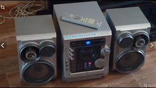 Samsung max-kj650 stereo system