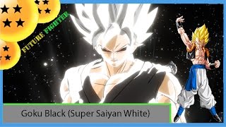 Dragon Ball Xenoverse Black Goku Ssw To Ssp