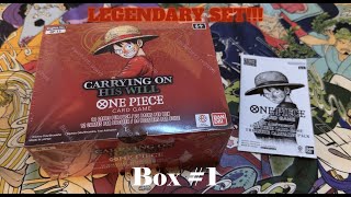 MUST OPEN! | OP-13 Booster Box Opening!